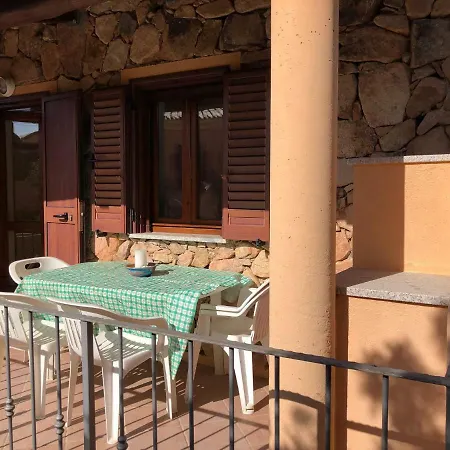 Trilocale Climatizzato Con Cortile 度假居