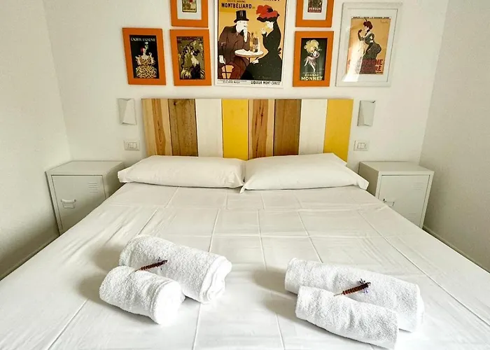 Vakantiehuis Trilocale Climatizzato Con Cortile *