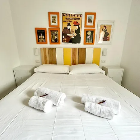 Feriehus Trilocale Climatizzato Con Cortile *