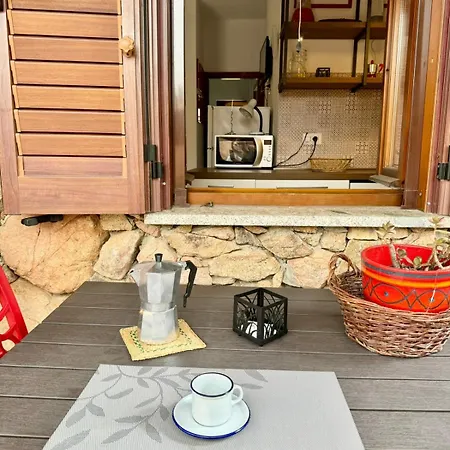 Trilocale Climatizzato Con Cortile 펜션 *