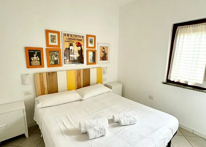 Trilocale Climatizzato Con Cortile Σπίτι διακοπών