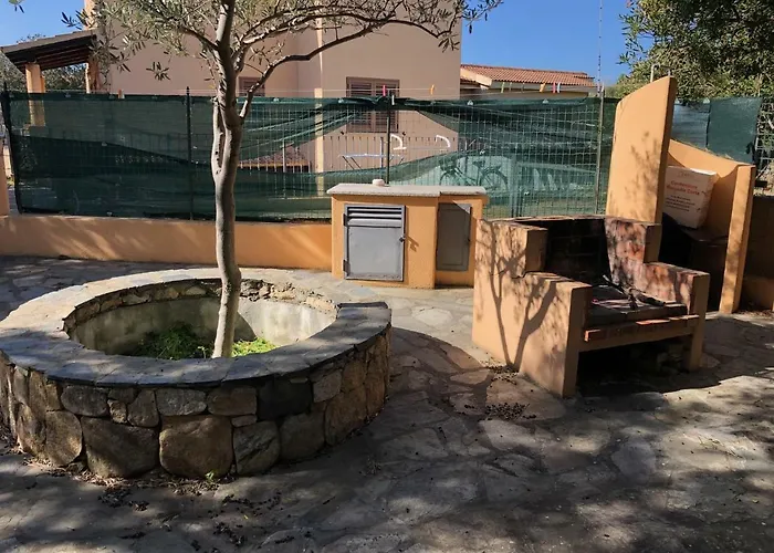 Trilocale Climatizzato Con Cortile Σπίτι διακοπών San Teodoro (Sardinia)